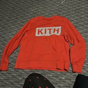 KITH Sample Quilted crew neck size L Worn